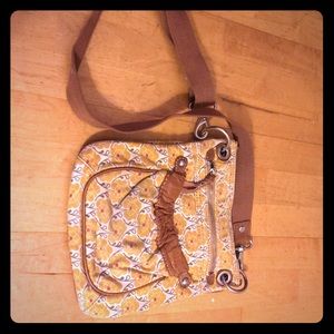 Fossil reversible crossbody